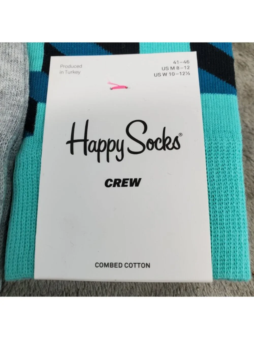 Sock Bundle Three Pack Mens One Size Three Pack of Crew Socks *NWT*